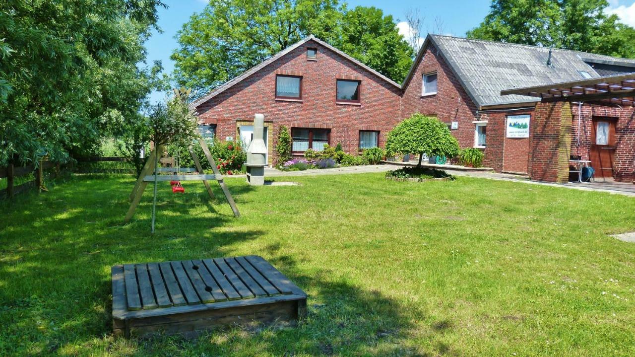 Апартаменти Haus Nordglueck Бутьядінген Екстер'єр фото