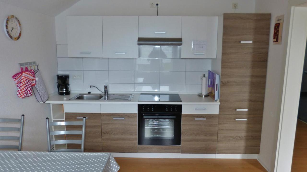 Апартаменти Haus Nordglueck Бутьядінген Екстер'єр фото